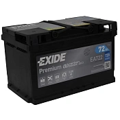 Аккумулятор Exide Premium EA722 (72 Ah)